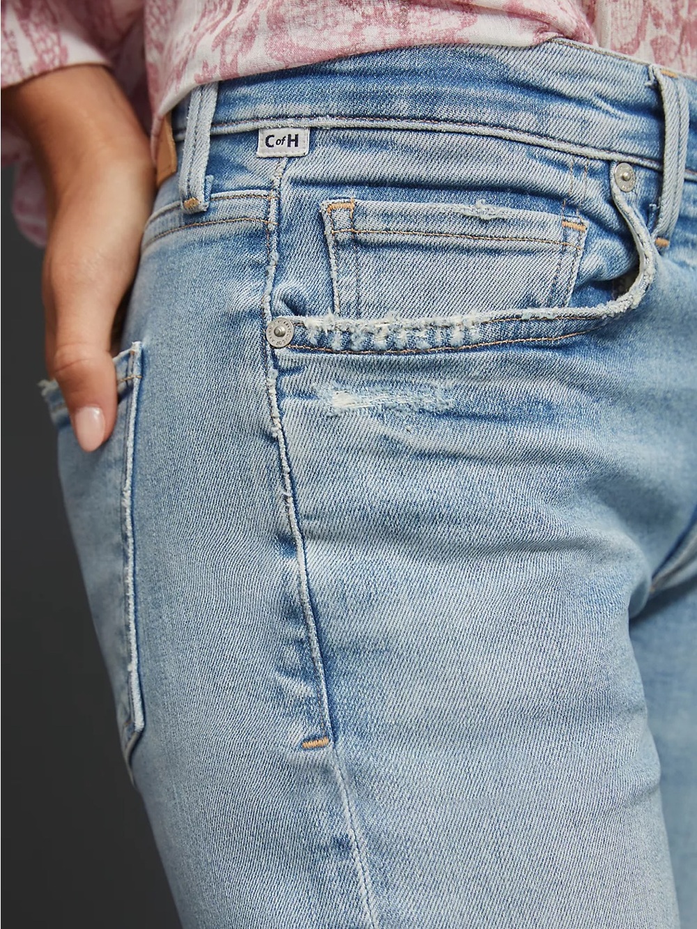 Citizens of Humanity Ella Crop Slim Jeans - Picture 3 of 12